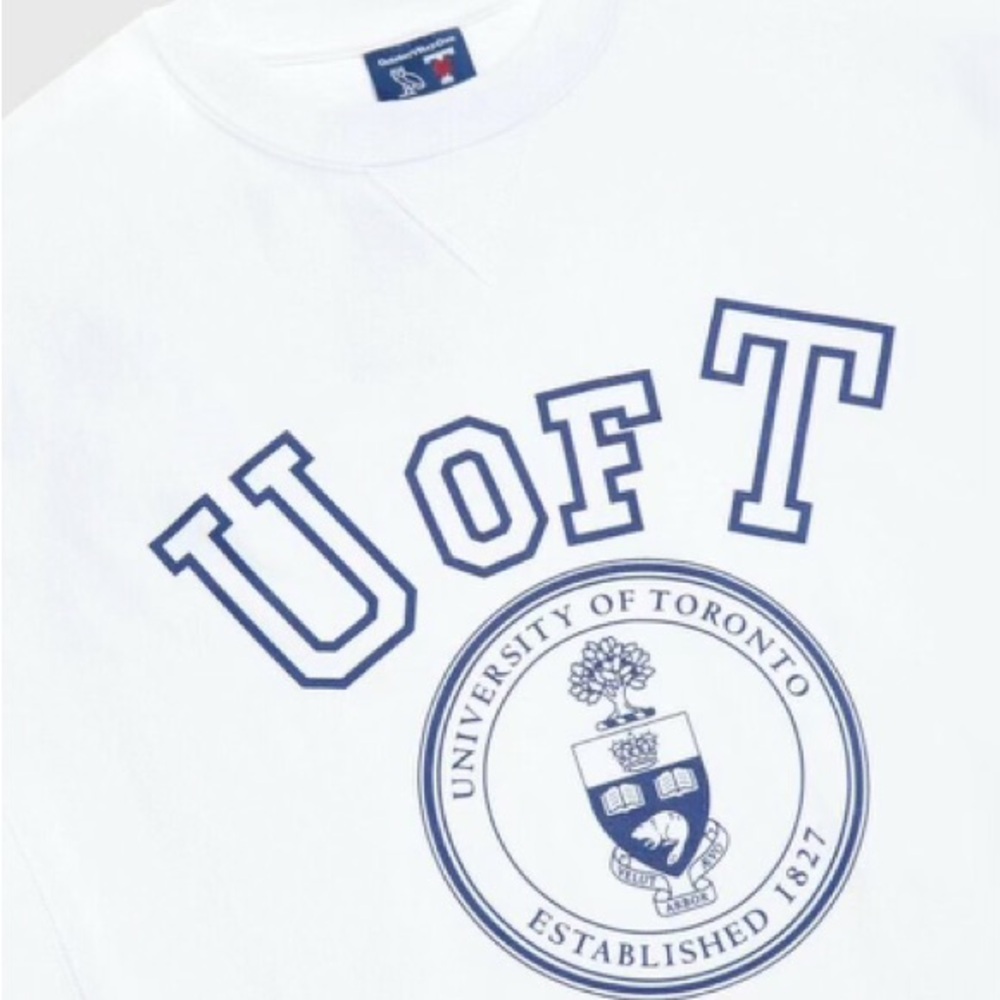 OVO (October's Very Own) x UofT (University of Toronto) Crewneck Sweatshirt